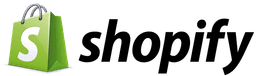 Shopify (coming) logo